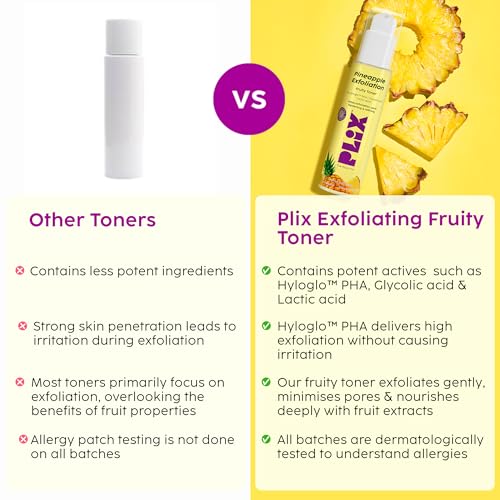 PLIX The Plant Fix Pineapple PHA 3% Alcohol-Free Face Toner - 150ml