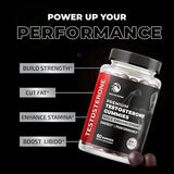Testosterone Supplement for Men for Muscle Growth, Stamina & Performance | Testosterone Booster Muscle Builder for Men | Test Boost Max with...