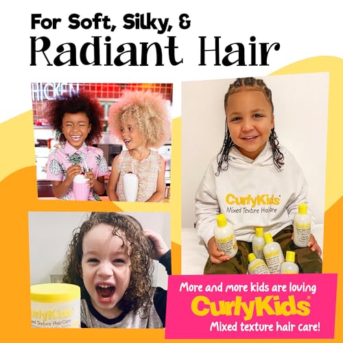 CurlyKids Super Detangling Spray for Kids