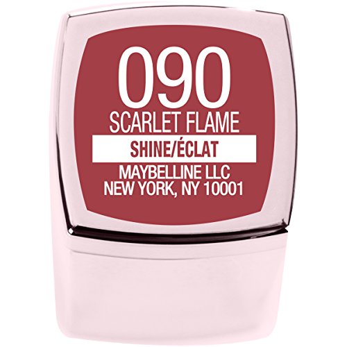 Maybelline New York Color Sensational Shine Compulsion Lipstick - Scarlet Flame