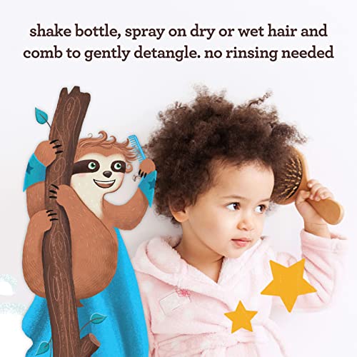 Aveeno Baby Hydrating Detangling Spray - Gentle, Tear-Free Formula