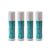 Hyalogic HA Lip Balm: Hyaluronic Acid, Coconut Oil, 4 Sticks