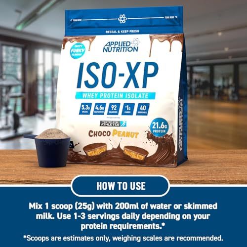 Applied Nutrition ISO XP Chocolate Peanut 1000g