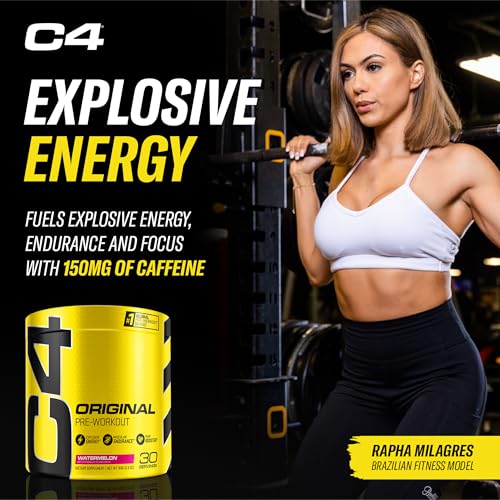 Cellucor C4 Explosive Pre-Workout Powder - Watermelon 6.88oz