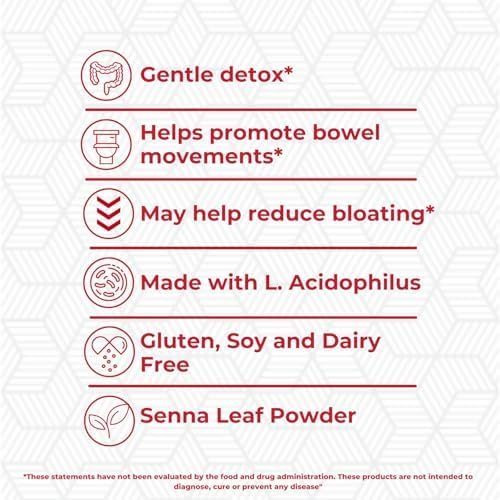 Health Plus Super Colon Cleanse 530mg 240 Capsules - Natural Digestive & Detox Support