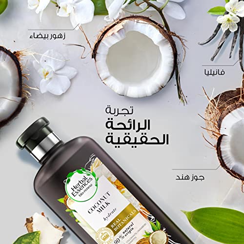 Herbal Essences Bio:Renew Hydrate Coconut Milk Shampoo - 400ml