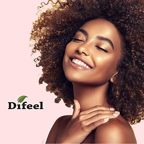 Difeel Premium Jojoba Oil for Hair - Natural Hair Oil for Hydration & Shine - 2.5oz