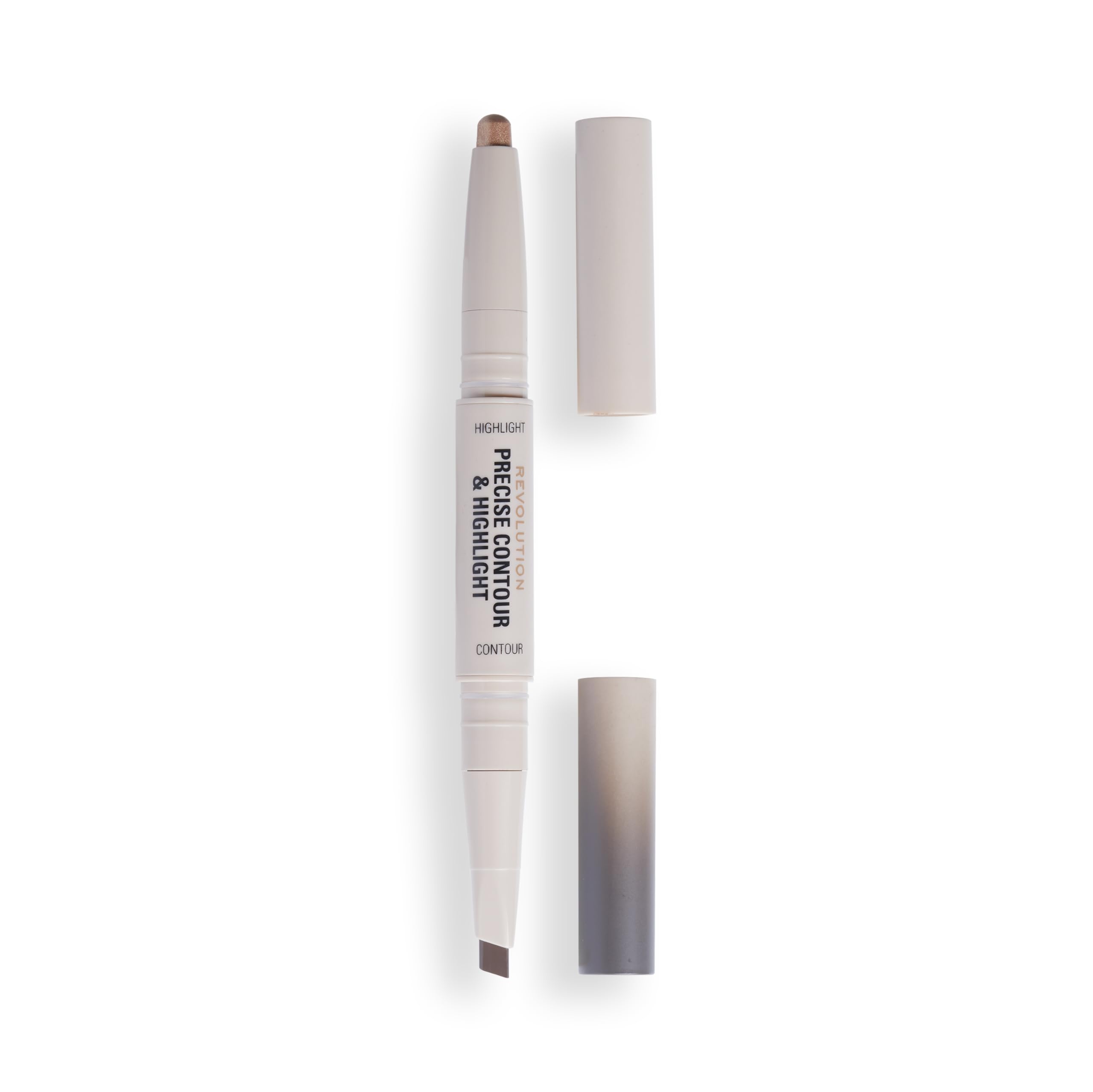 Revolution Beauty Precise Contour & Highlight Stick - All-In-One Face Makeup with Matte Finish