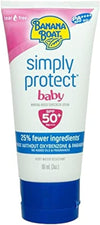 Banana Boat Simply Protect Baby Sunscreen Lotion SPF 50 Gentle 90ml