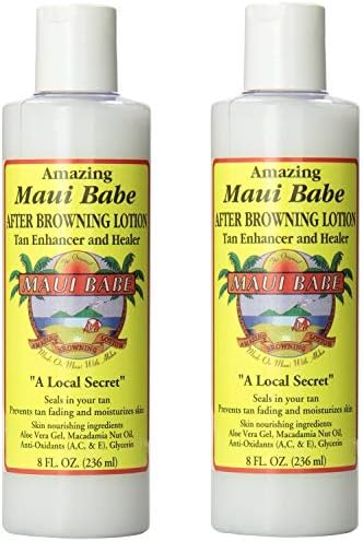 Maui Babe After Browning Lotion - 2 Pack (8oz each)