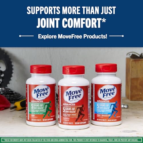 Move Free Ultra Triple Action Joint Support with Type II Collagen, Boron & Hyaluronic Acid