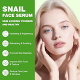 Snail Mucin Serum for Face - 30ml Hydrating Repairing Facial Essence