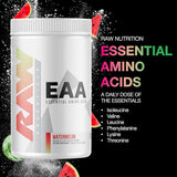 RAW EAA Essential Amino Acids Powder - Pineapple (25 Servings, 11 oz)