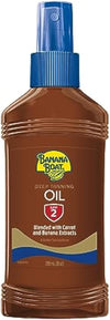 Banana Boat Tanning Oil SPF 2 With Carrot & Banana Extracts, 236ml