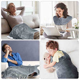 BEONE Large Electric Heating Pad - Back, Neck & Shoulder Pain Relief (100x60cm)