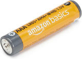 Amazon Basics AAA Alkaline Batteries 1.5V - 36 Pack, Reliable & Long-lasting