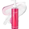 Medicube PDRN Pink Gel to Foam Cleanser - Hypoallergenic Morning Face Wash for Dry Skin