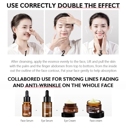 TONAUA Vibrant Glamour Retinol Duo: Rapid Wrinkle Repair