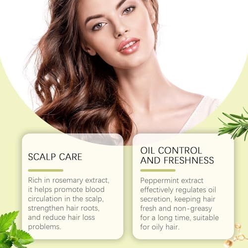 Pure Rosemary Water Hair Growth Spray (100ml) - Reduce Hairfall & Strengthen Hair