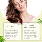 Pure Rosemary Water Hair Growth Spray (100ml) - Reduce Hairfall & Strengthen Hair