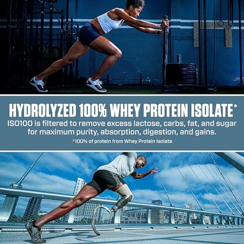 Dymatize Nutrition ISO 100 Hydrolyzed 100% Whey Protein Isolate - Chocolate Peanut Butter, 5 lbs (2.3 kg)