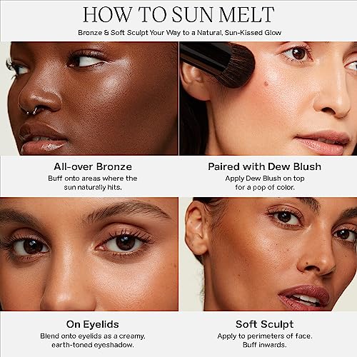 Saie Sun Melt Cream Bronzer - Light Bronze