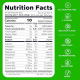 oneshot Hydration Lime Burst Electrolyte Powder - No Sugar, No Junk, No Aftertaste - 6 Electrolytes + 4 Vitamins + Zinc