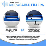 Premium CPAP Filter Kit for Philips Respironics Dreamstation - Made in USA (Standard & Ultra-Fine)