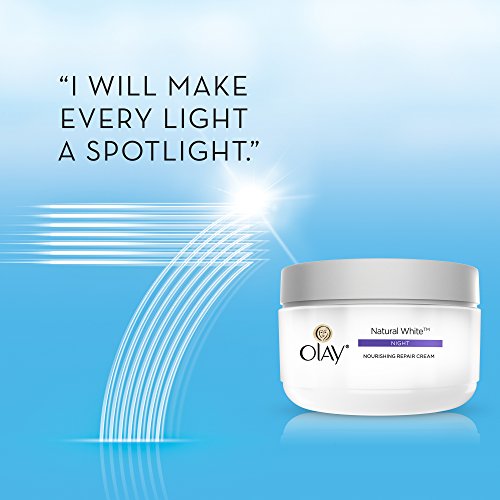 Olay Natural Aura Night Cream: Radiance-Boosting Mulberry Extract