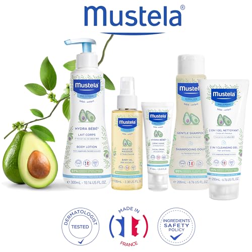 Mustela Newborn Arrival Gift Set - 5 Essential Baby Care Items