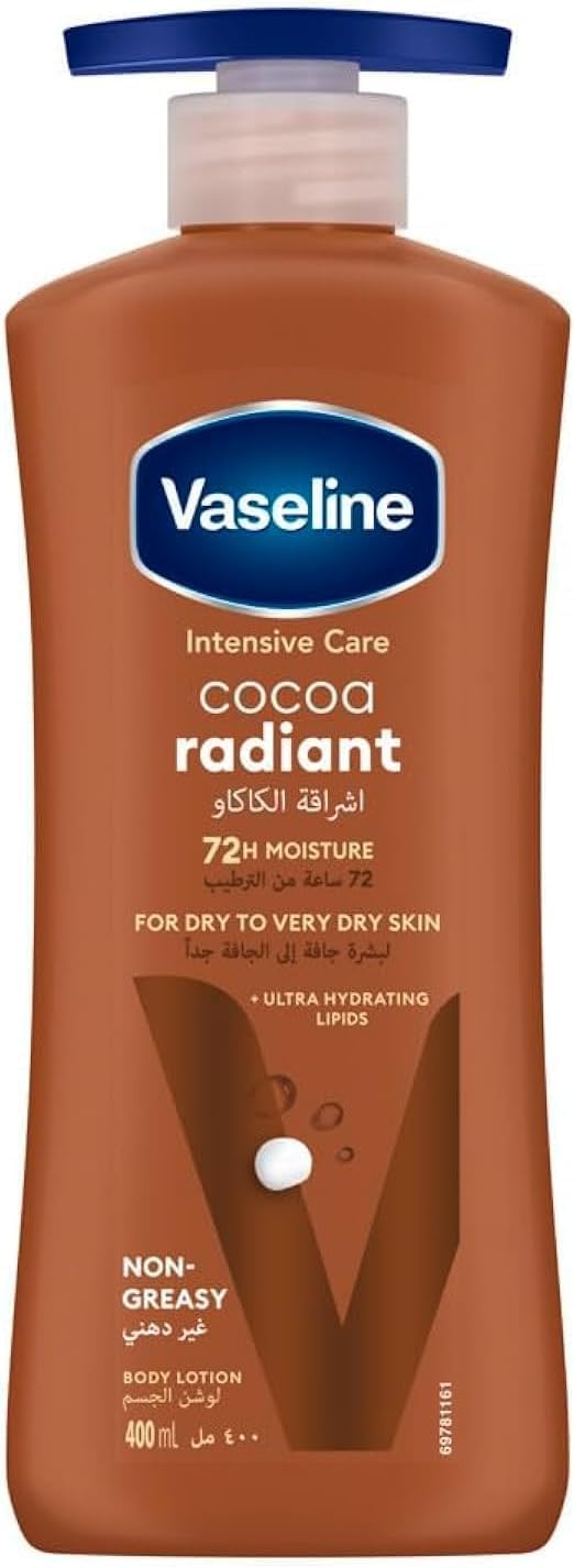 Vaseline Cocoa Radiant Body Lotion - Restore Your Skin's Glow