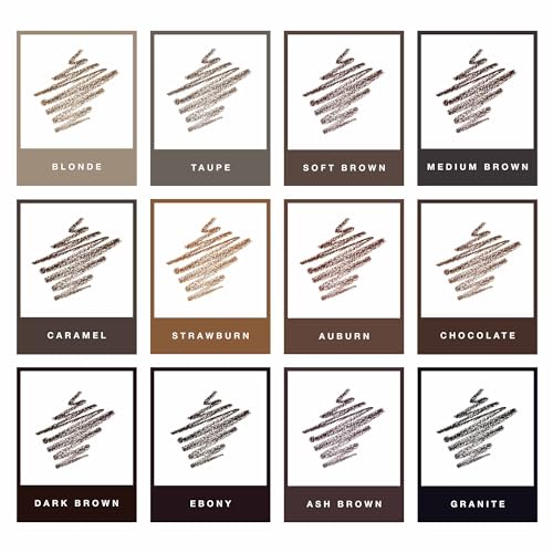 Anastasia Beverly Hills Brow Wiz Deluxe - Medium Brown | Ultra-Slim Brow Pencil