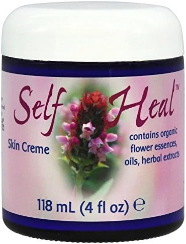 Flower Essence Services Self Heal Skin Cream - 4 fl oz (118 ml) - Natural Skin Repair & Soothing