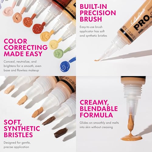 L.A. Girl Pro Conceal HD Concealer, GC990 Orange, 8 gm
