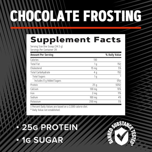 GNC AMP Pure Isolate Protein - Chocolate Frosting 28oz (28 Servings)