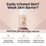 numbuzin No.2 Protein 43% Creamy Serum – Barrier Repair Protein Serum