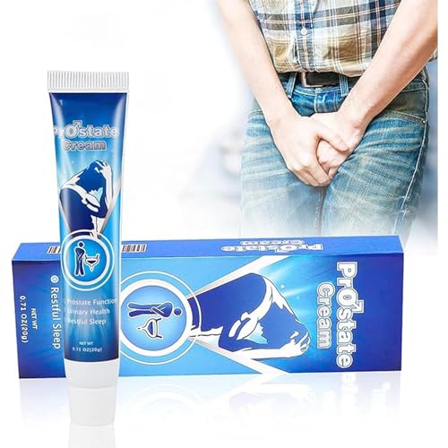 Men's Prostate Cream for Frequent Urination Relief, Tight Intimate Area, 20g