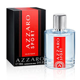 Azzaro Sport EDT - Fresh & Energetic Men's Cologne (100ml)
