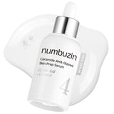 numbuzin No.4 Serum – Ceramide AHA Glazed Skin Prep Serum for Exfoliation & Barrier Repair