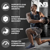 NutraBio Intra Blast: Intra-Workout Amino Fuel (Strawberry Lemon Bomb)