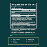 Gaia Herbs Echinacea Goldenseal - Immune Support Supplement with Organic Echinacea & Goldenseal Root - 60 Vegan Liquid Phyto-Capsules (10-Day Supply)