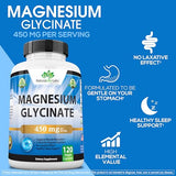 Magnesium Glycinate Capsules - 140 Capsules of Premium Magnesium Support