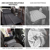 ABE Non-Inflatable Car Bed Mattress for SUV - Portable Folding Travel Mattress with Dinosaur Design