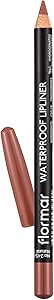 Flormar Waterproof Lipliner 245 Natural - Long-lasting Precision