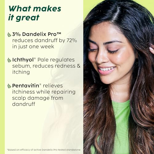 PLIX THE PLANT FIX Neem Anti-Dandruff Advanced Scalp Serum (50ml)