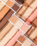 Makeup Revolution Relove Colour Play Contour Trio Palette - Sugar