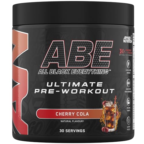 Applied Nutrition ABE Pre Workout Powder - ICY Blue Raz Flavor