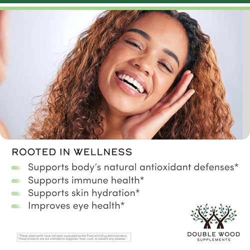 Double Wood Astaxanthin 12mg (AstaReal®) - Max Strength Antioxidant