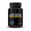 HUMANX Lactobacillus Gasseri & Reuteri Probiotic - 20 Billion CFU with Organic Prebiotics - USA Made - Non-GMO