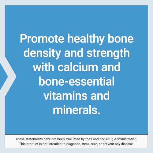 Life Extension Bone Restore with Vitamin K2 - 120 Capsules for Bone Strength